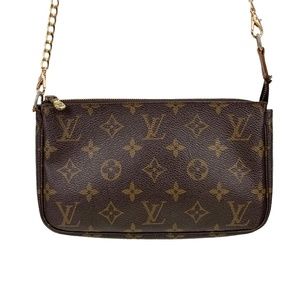 Louis Vuitton Pochette Accessoires Monogram Bag